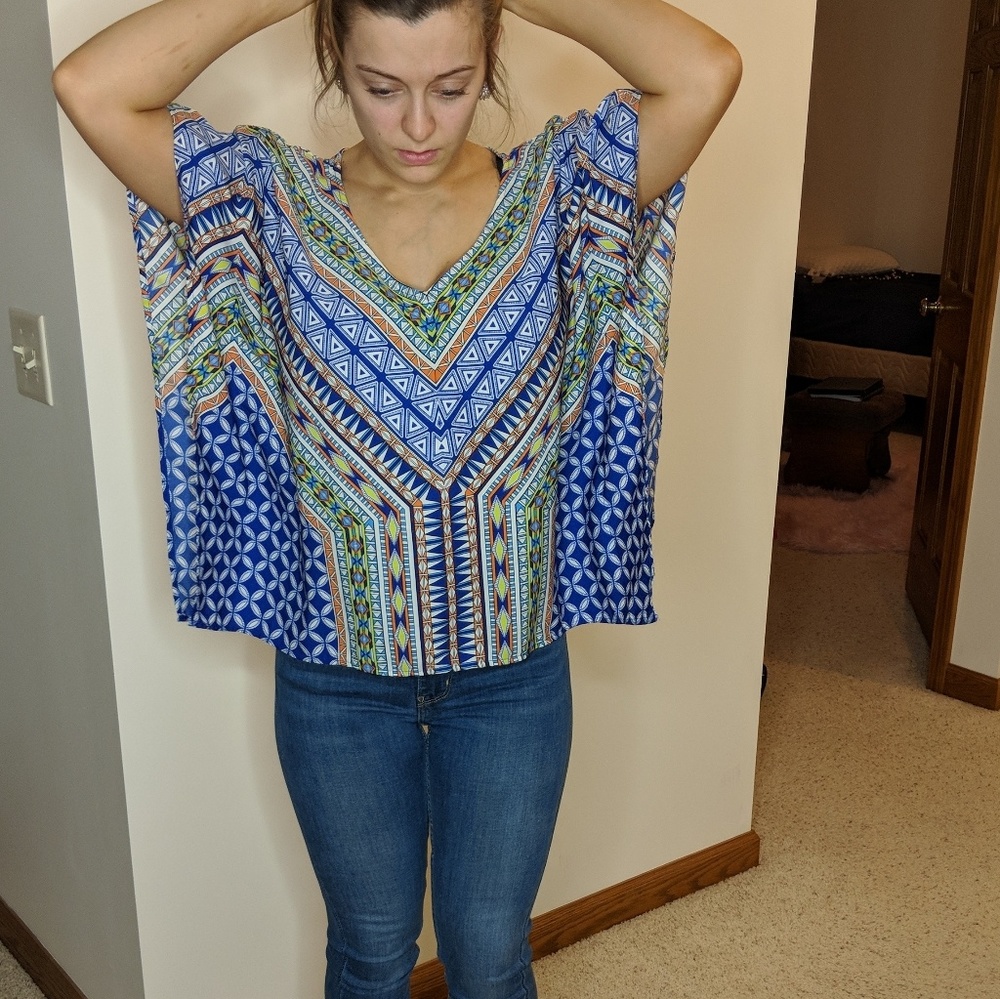 Francesca's shirt